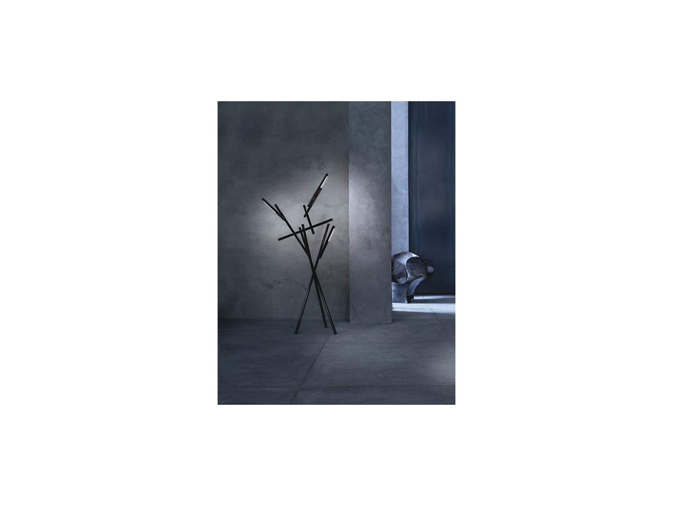 Foscarini Tuareg lámpara de pie