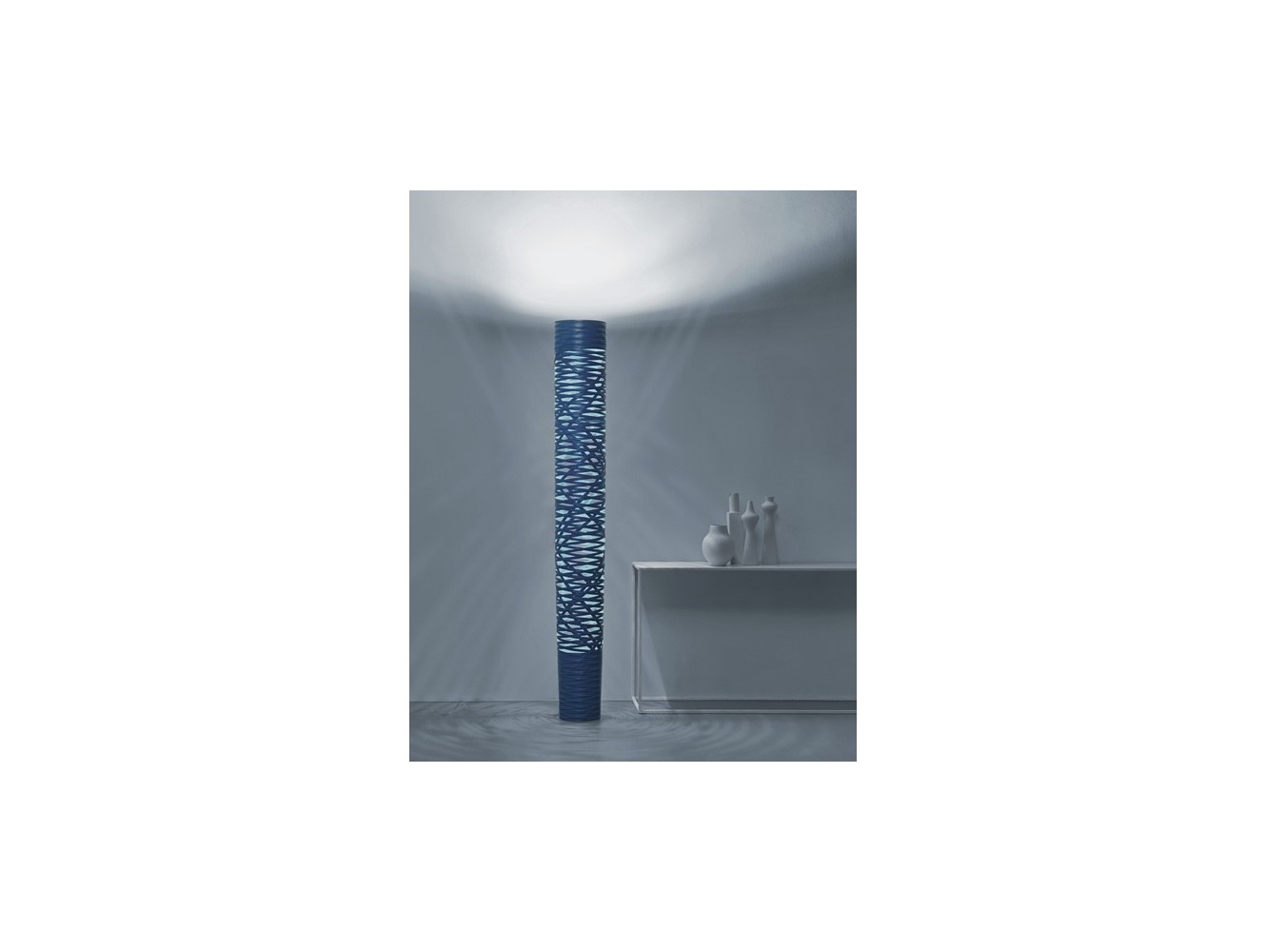 Foscarini Tress Grande lámpara de pie Led