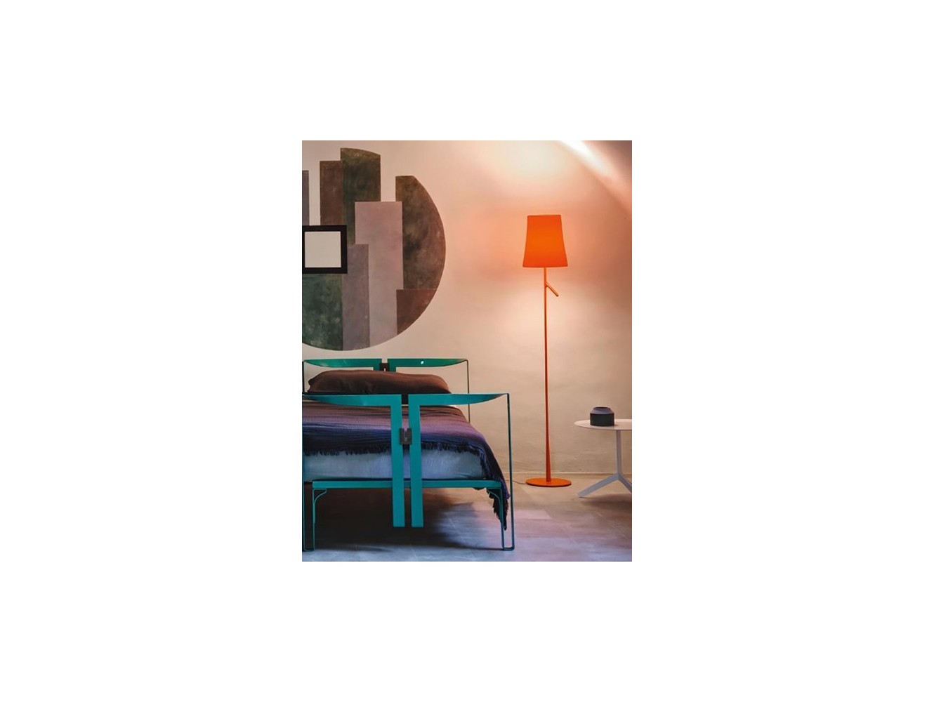 Foscarini Birdie Lettura lámpara de pie Led