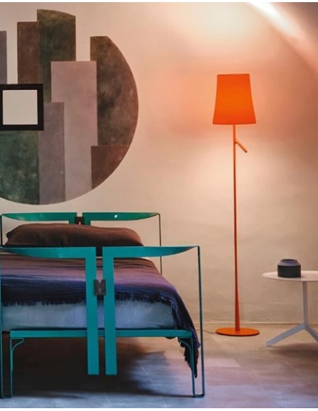 Foscarini Birdie Lettura lámpara de pie Led