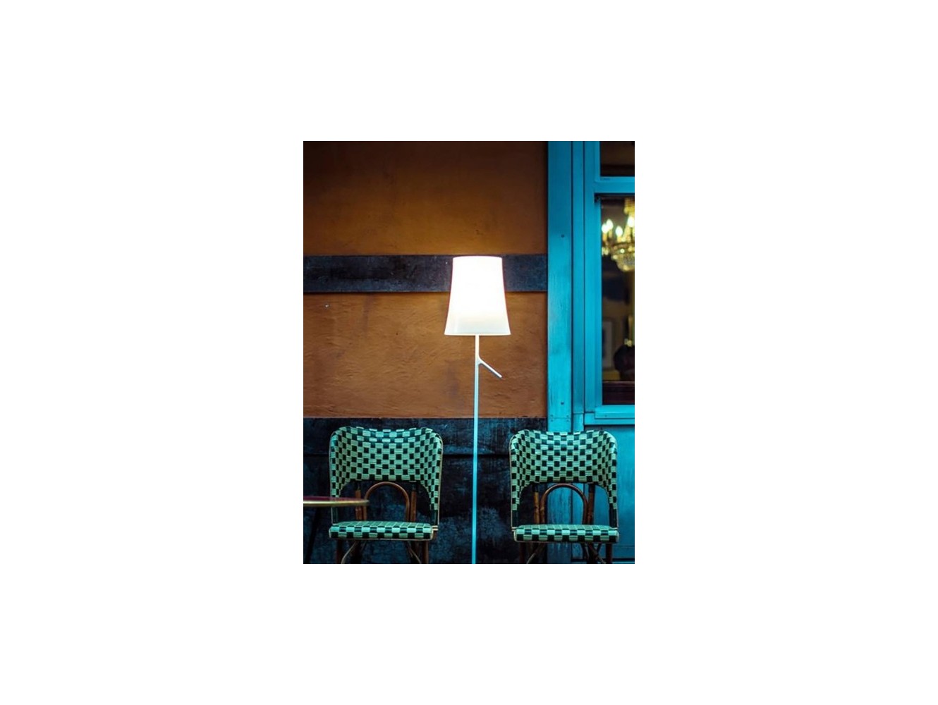 Foscarini Birdie Lettura lámpara de pie Led