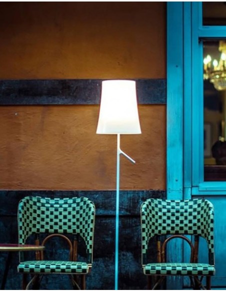 Foscarini Birdie Lettura lámpara de pie Led