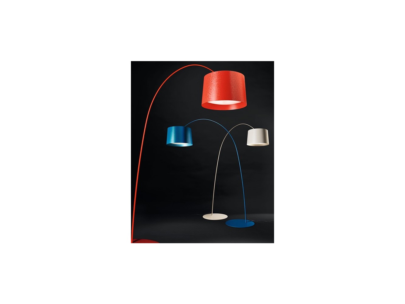 Foscarini Twice As Twiggy lámpara de pie