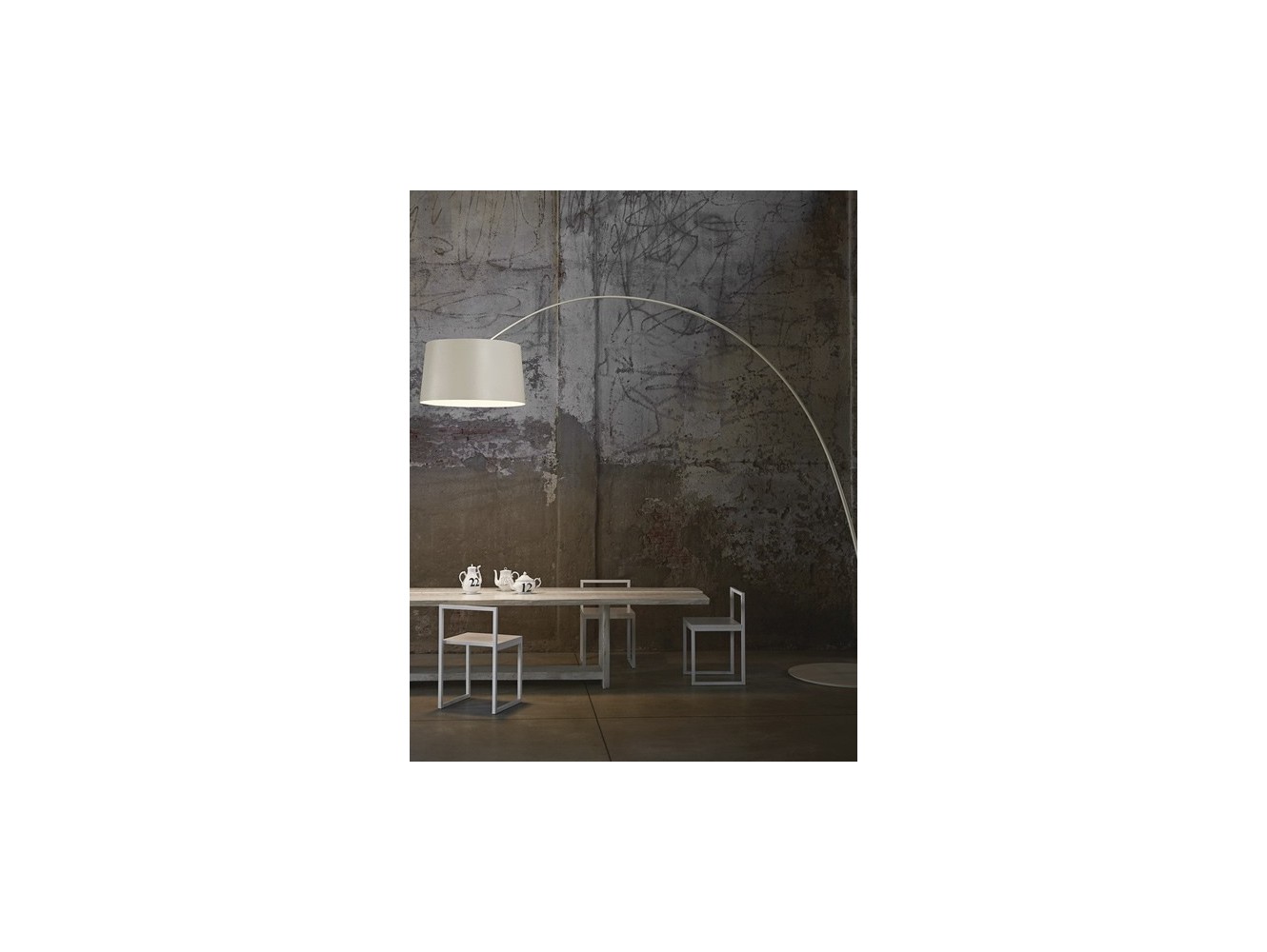 Foscarini Twice As Twiggy lámpara de pie