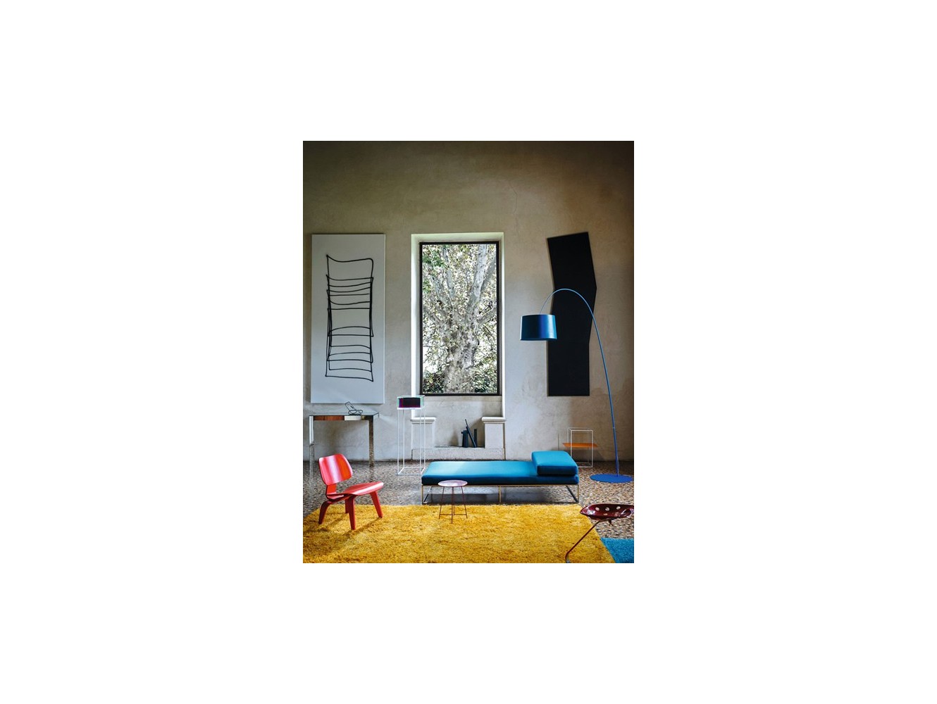Foscarini Twiggy lámpara de pie Led