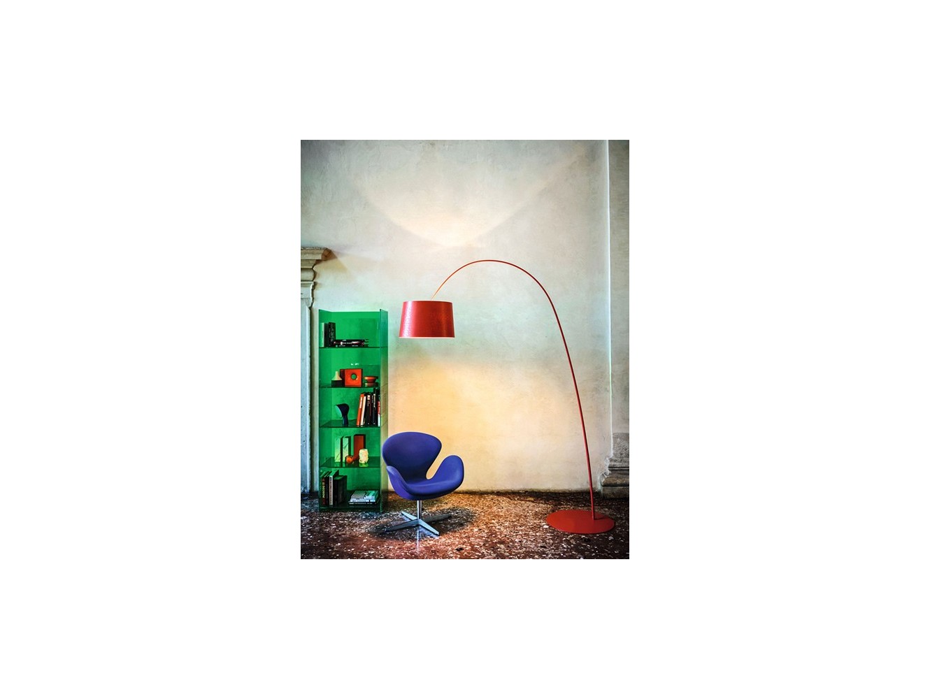 Foscarini Twiggy lámpara de pie Led