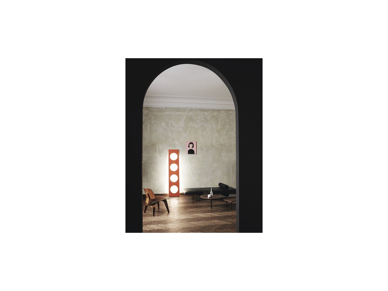 Foscarini Dolmen Led lámpara de pie
