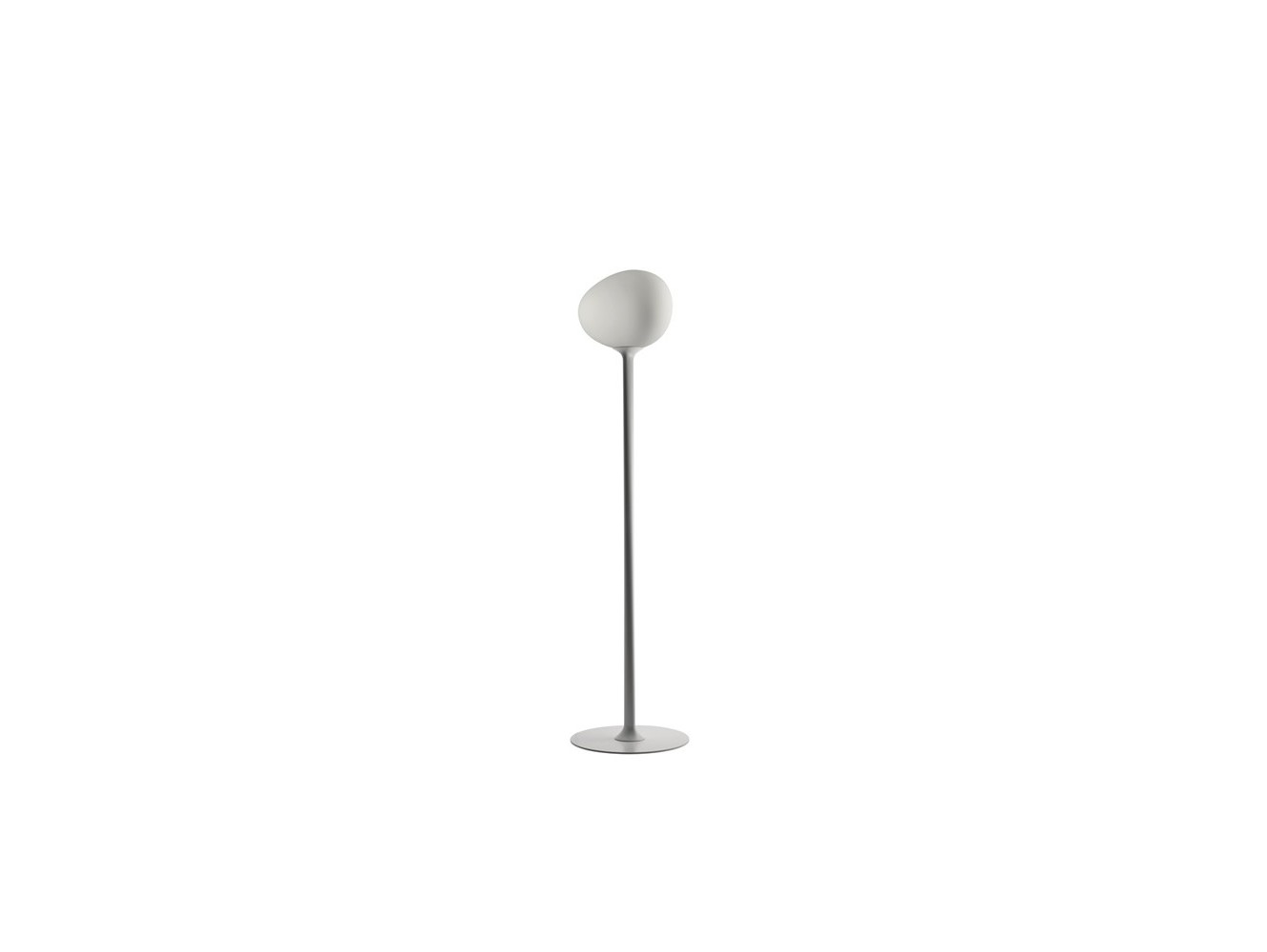 Foscarini Gregg Media lámpara de pie Alta Blanco