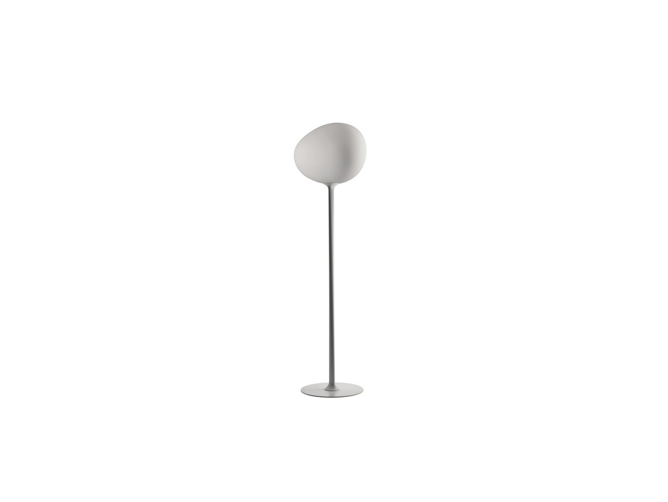 Foscarini Gregg Grande lámpara de pie Alta Blanco