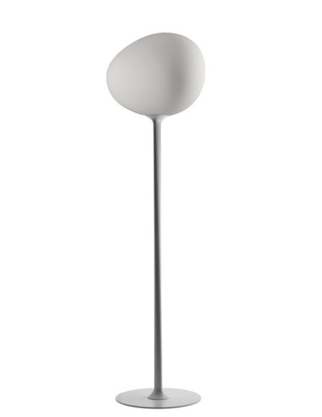 Foscarini Gregg Grande lámpara de pie Alta Blanco