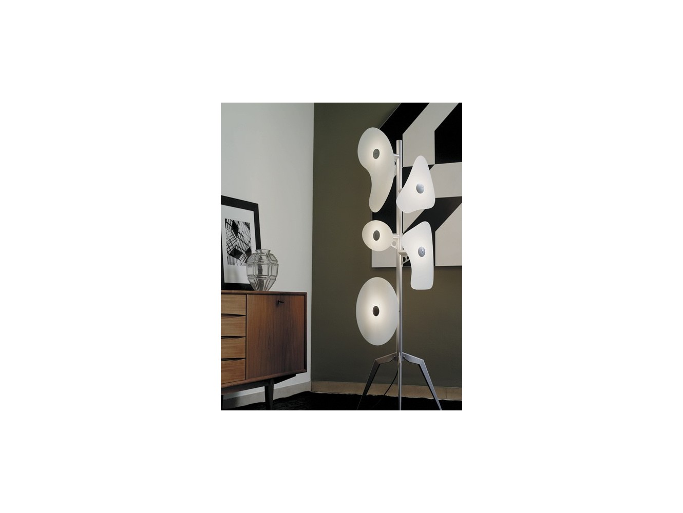 Foscarini Orbital lámpara de pie