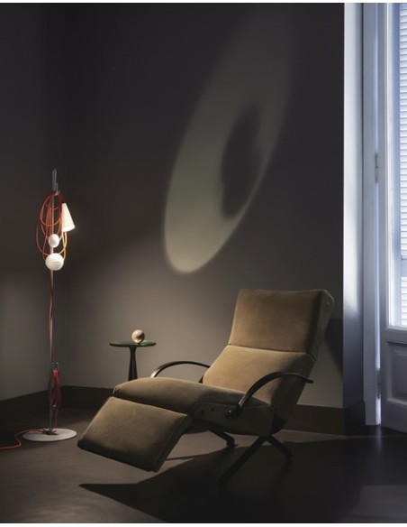Foscarini Filo Lettura lámpara de pie