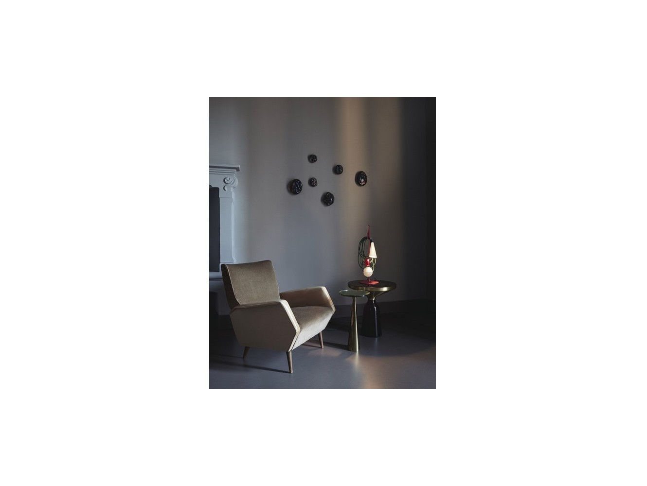 Foscarini Filo lámpara de sobremesa