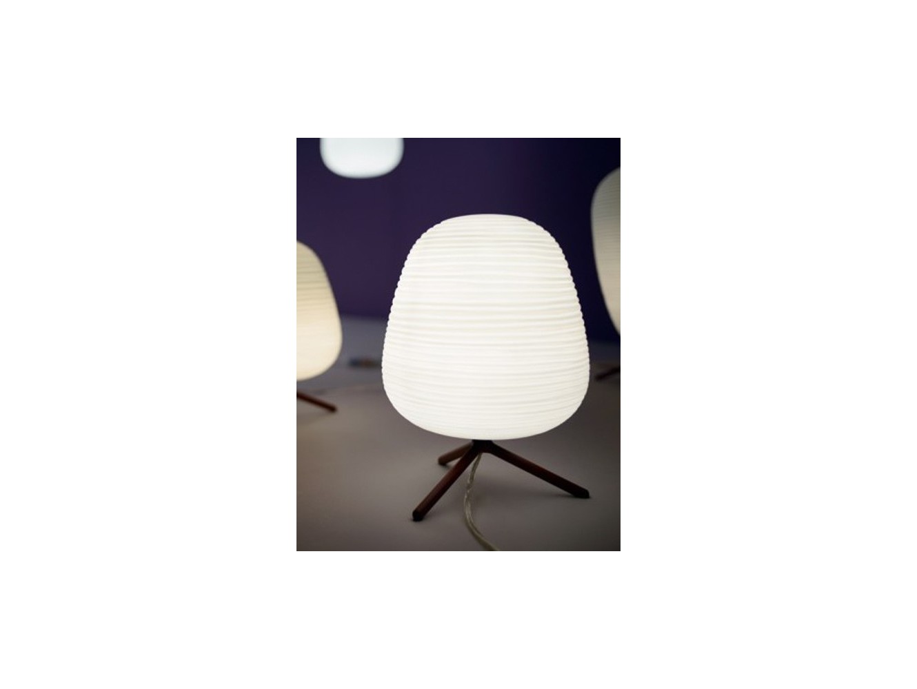 Foscarini Rituals 3 lámpara de sobremesa E27 Blanco
