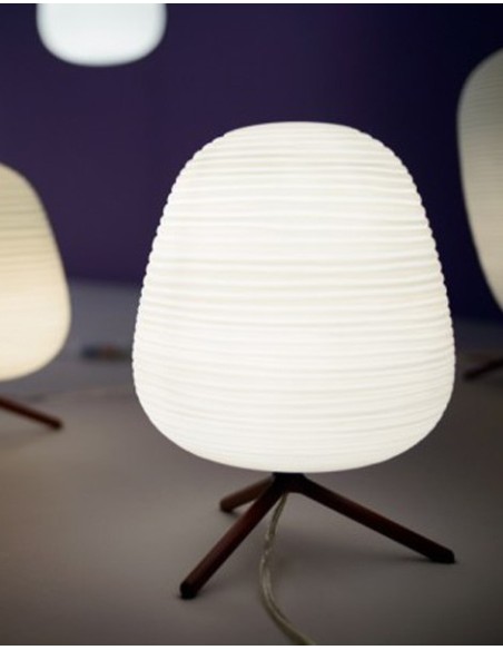Foscarini Rituals 3 lámpara de sobremesa E27 Blanco