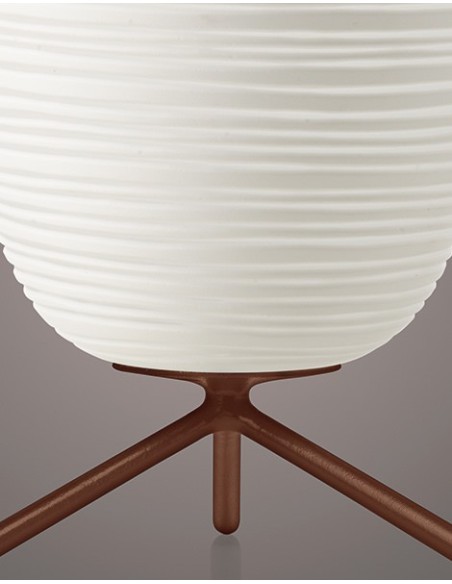 Foscarini Rituals 1 lámpara de sobremesa E27 Blanco