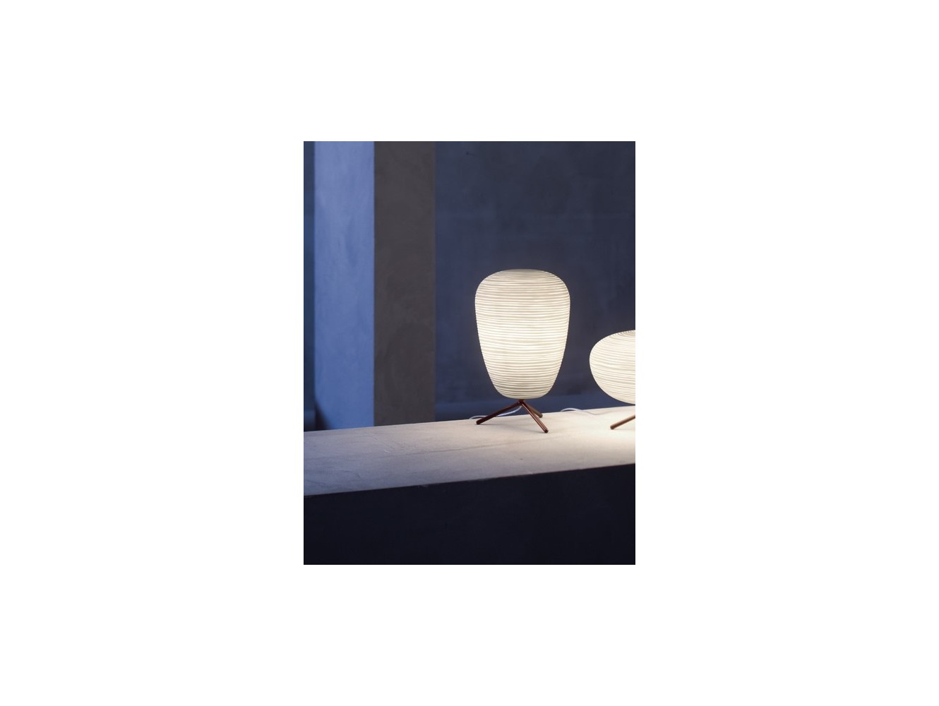 Foscarini Rituals 1 lámpara de sobremesa E27 Blanco