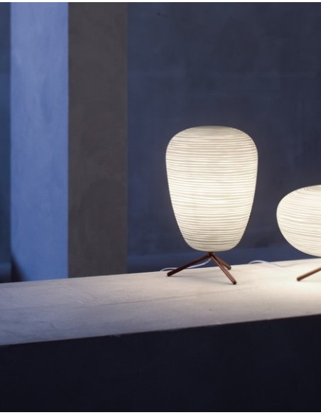 Foscarini Rituals 1 lámpara de sobremesa E27 Blanco