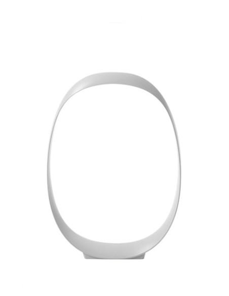 Foscarini Anisha Pequeña lámpara de sobremesa Blanco