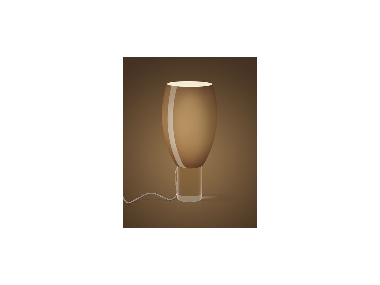 Foscarini Buds 1 lámpara de sobremesa Blanco cálido