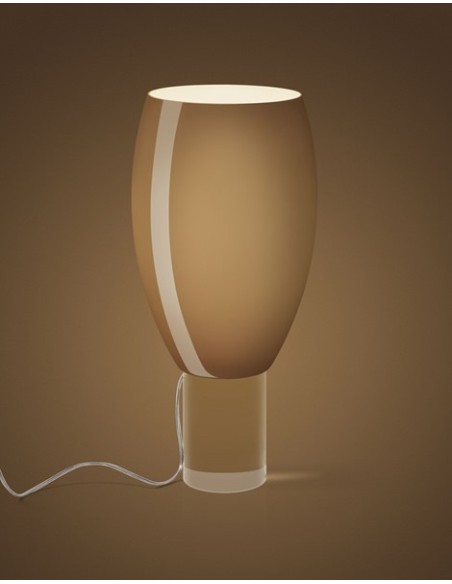 Foscarini Buds 1 lámpara de sobremesa Blanco cálido