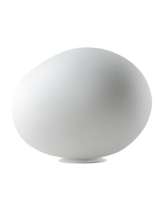 Foscarini Gregg Grande lámpara de sobremesa Blanco
