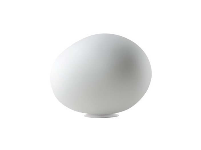 Foscarini Gregg Grande lámpara de sobremesa Blanco