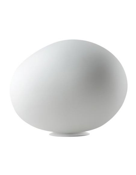 Foscarini Gregg Grande lámpara de sobremesa Blanco
