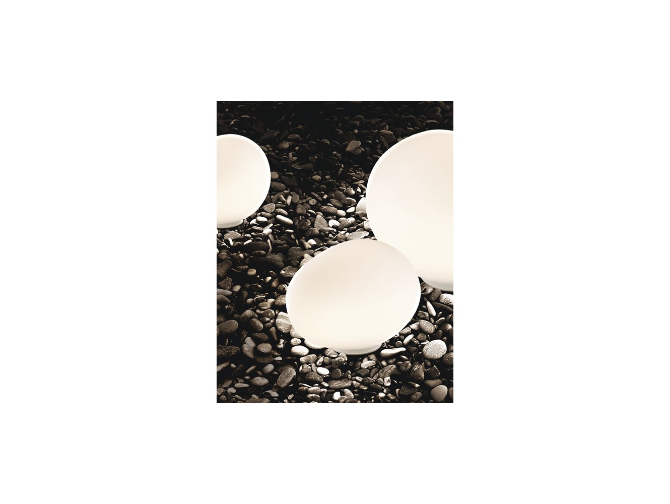 Foscarini Gregg Grande lámpara de sobremesa Blanco