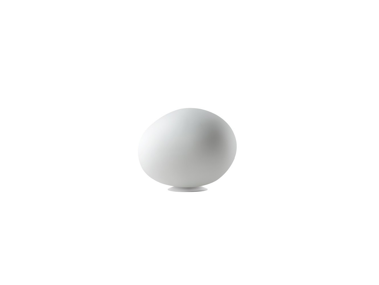Foscarini Gregg Media lámpara de sobremesa Blanco Dimmer