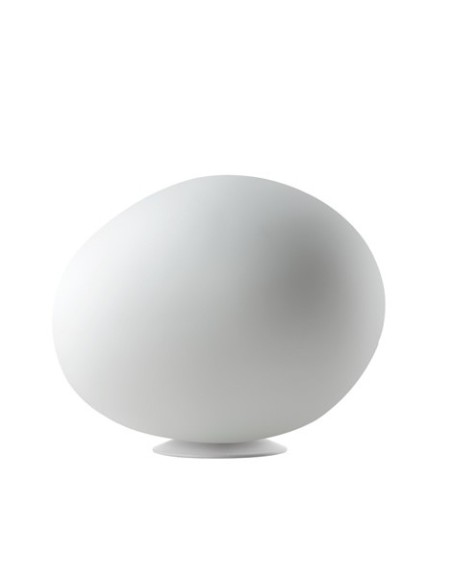 Foscarini Gregg Media lámpara de sobremesa Blanco Dimmer