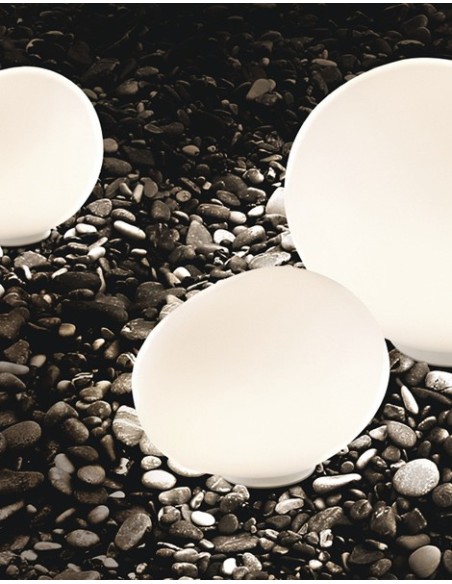 Foscarini Gregg Media lámpara de sobremesa Blanco Dimmer