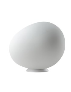 Foscarini Poly Gregg Grande lámpara de sobremesa Blanco