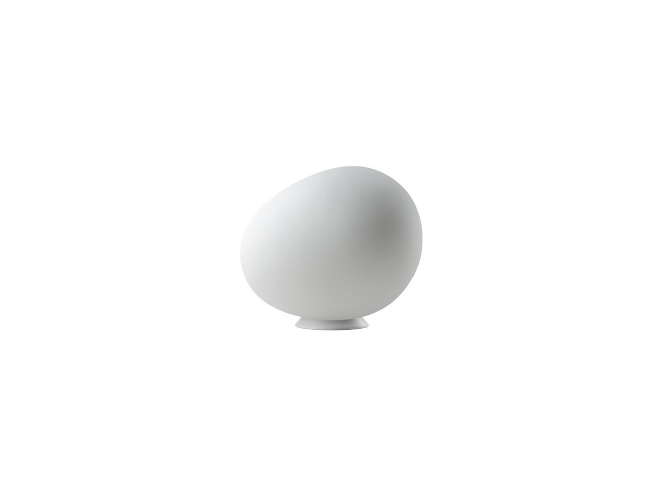 Foscarini Poly Gregg Grande lámpara de sobremesa Blanco
