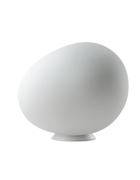 Foscarini Poly Gregg Grande lámpara de sobremesa Blanco