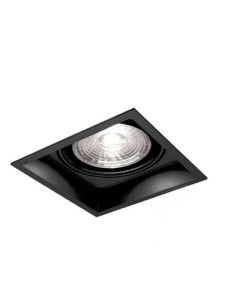 Wever & Ducré Downlight empotrado Deep Ip44 1.0 Par16 Blanco