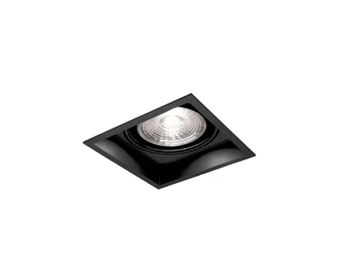 Wever & Ducré Downlight empotrado Deep Ip44 1.0 Par16 Blanco