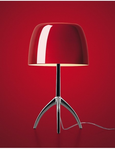 Foscarini Lumiere Pequeña lámpara de sobremesa On/Off