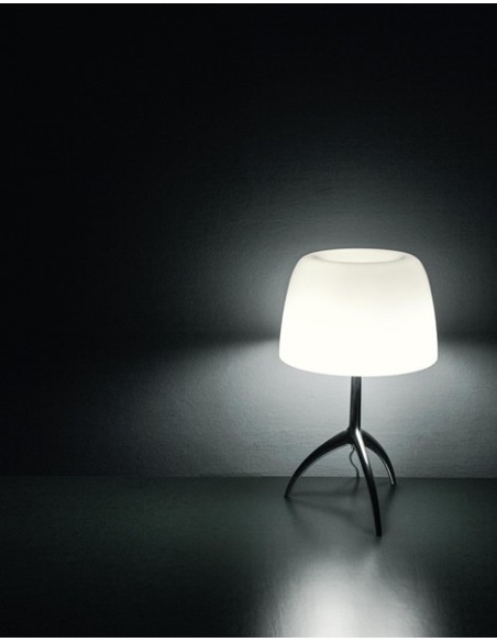 Foscarini Lumiere Pequeña lámpara de sobremesa Dimmer