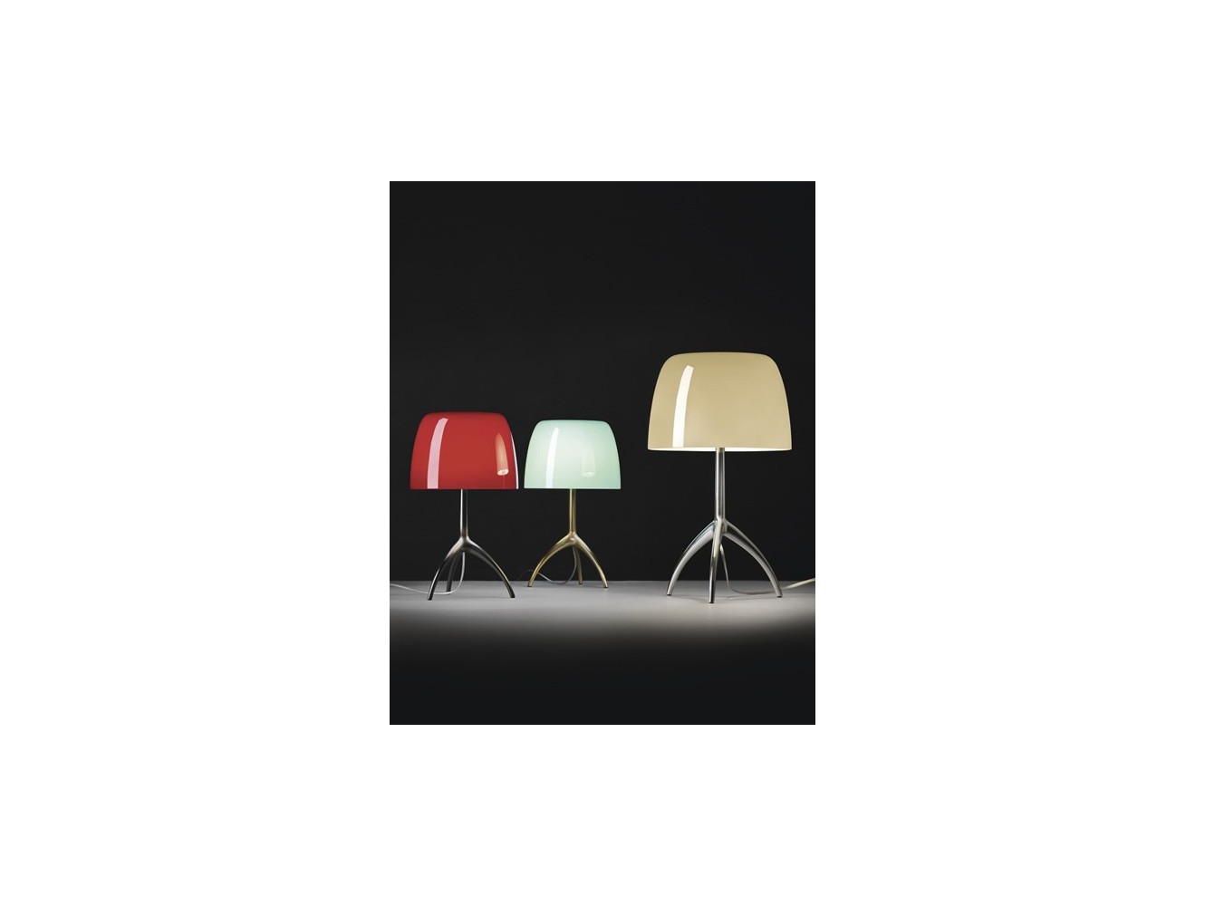 Foscarini Lumiere Grande lámpara de sobremesa On/Off