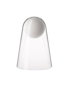 Foscarini Satellight Lámpara De Pared Blanco/Transparente