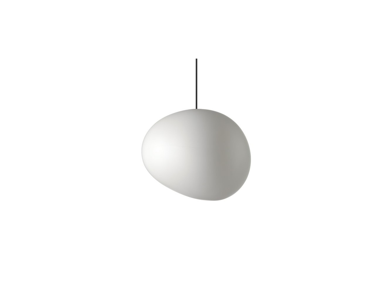 Foscarini Outdoor Gregg Grande lámpara de suspensión Blanco