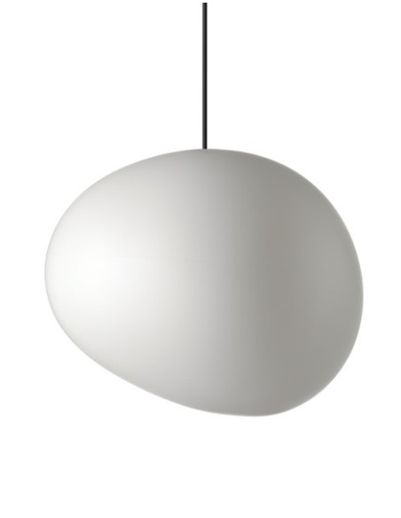 Foscarini Outdoor Gregg Grande lámpara de suspensión Blanco