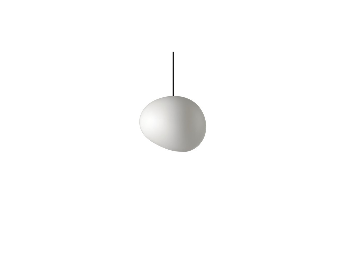 Foscarini Outdoor Gregg Media lámpara de suspensión Blanco