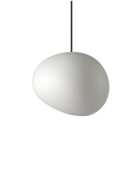 Foscarini Outdoor Gregg Media lámpara de suspensión Blanco