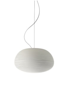 Foscarini Rituals 2 lámpara de suspensión E27 Blanco H.3,5M.