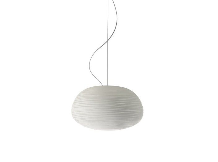 Foscarini Rituals 2 lámpara de suspensión E27 Blanco H.3,5M.