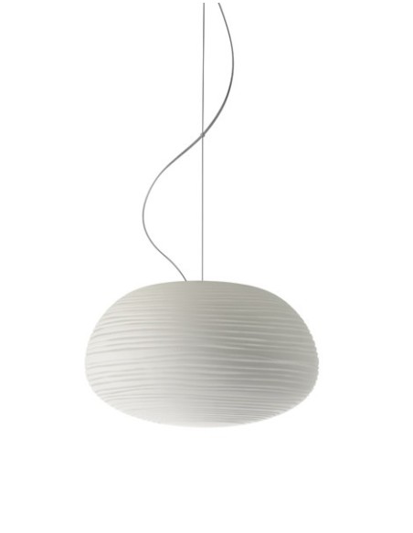 Foscarini Rituals 2 lámpara de suspensión E27 Blanco H.3,5M.