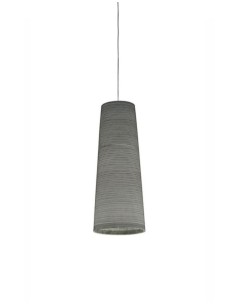 Foscarini Tite 2 lámpara de suspensión Negro H.3,5M.