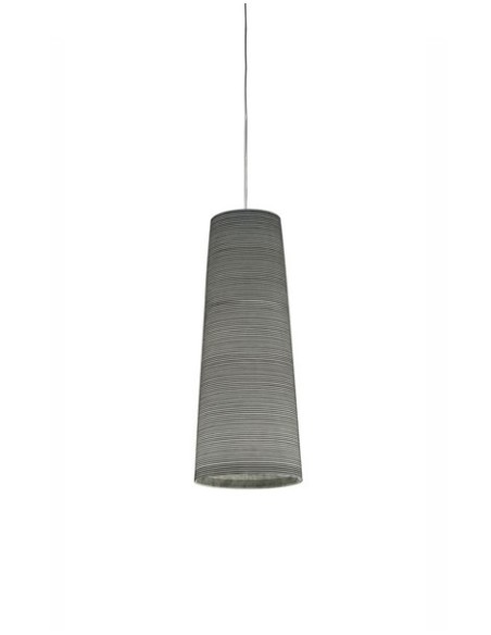 Foscarini Tite 2 lámpara de suspensión Negro H.3,5M.